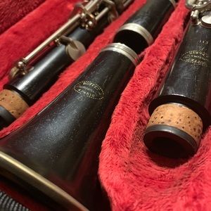 Buffet Crampon Paris Clarinet